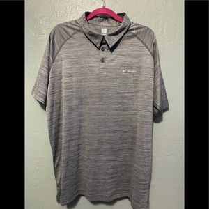 Columbia Men Omni-Freeze Zero Polo